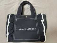 JILL by JILLSTUART フリルトートバッグ 黒