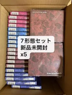 ENHYPEN THE SIN VANISH FUGITIVES 7形態 35枚