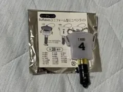 オリックスバファローズ 森友哉 ユニフォーム型ミニペンライト