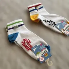 トイストーリー　DAISO 靴下　ソックス　23-25cmのサムネイル
