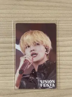 入場特典 ジョンハン VISION FESTA SEVENTEEN トレカ