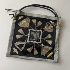 【美品】TOPKAPI TREASURE トプカピ トレジャースカーフ柄 トートのサムネイル