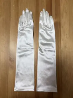 ウェディングロンググローブ（40㎝）