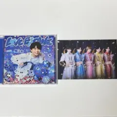 M!LK ミニアルバム LOVE ENGINE 塩﨑太智盤