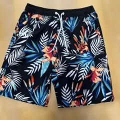 新品　男子サーフパンツ 花柄