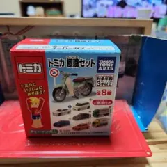 廃盤トミカ ホンダ スーパーカブだけです。
