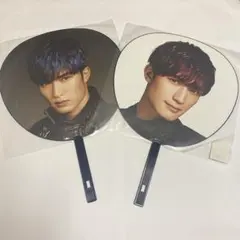 SixTONES ジェシーうちわ♡スタジアムに向けて♪