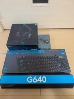 logicool ゲーム用機器 セット