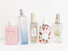 フレグランスミスト 香水 5本セット まとめ売りのサムネイル