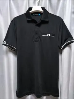 J.LINDEBERG ジェイリンドバーグ ポロシャツ 黒 S - メルカリ