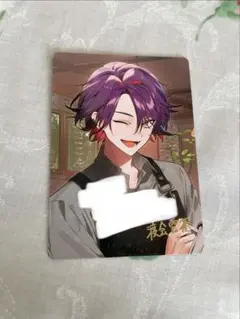 にじさんじVOLTACTIONカレー 渡会雲雀 レアカード