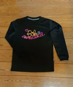 子供用速乾性 長袖TシャツS(140cm～150cm)