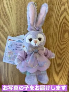 新品　ステラルー　ぬいぐるみバッジ　ハートフェルトレターズオブフレンドシップ