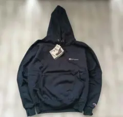 Champion ネイビー 青タグ フーディ 新品 フライヤー 90s USA製