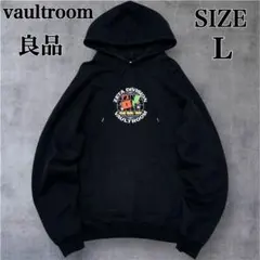 VAULTROOM ZETA DIVISION パーカー XL ブラック ZETA DIVISION x vaultroom HOODIE BLACK | ZETA DIVISION STORE