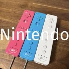 Wiiリモコン モーションプラス　セット売り