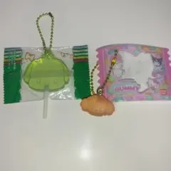 ポチャッコキーホルダー＆グミチュアチャームこぎみゅん