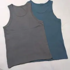 メンズ　GUタンクトップ 2点セット