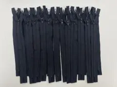22cm コイルファスナー 25本セット