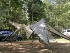 【廃盤レア】鎌倉天幕×ナショジオ HIDEOUT 純正ポール＆インナーセット 2025年最新】ハイドアウト 鎌倉天幕の人気アイテム - メルカリ