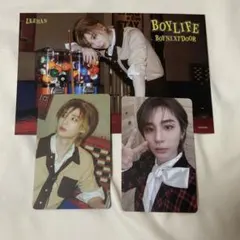 boynextdoor イハン タワレコ ラキドロ boyLife トレカ