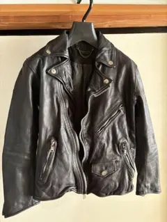 A VONTADE アボンタージュ レザーダブルライダースジャケット 牛革