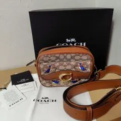 COACH ショルダーバッグ　カメラバッグ