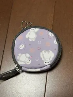 ベイマックス　しまむら　ミニポーチ