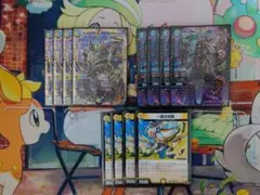 ドロマーコンプレックスパーツ　一音の妖精ソクトーソレクトーマガルセカイ各4枚