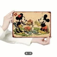 2026年最新】ブリキ 看板 disneyの人気アイテム - メルカリ