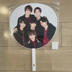SixTONES うちわ 2019-2020カウコン