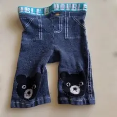 MIKIHOUSE DOUBLE B クマ刺繍レッグウェア 95cm未満