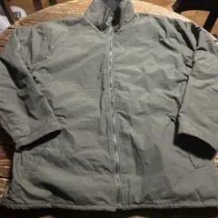 UNIQLOユニクロナイロンリバーシブルジャケットオリーブグリーングレイLサイズ