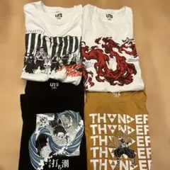 ユニクロ　鬼滅の刃Tシャツ　まとめ売り　xs xxs