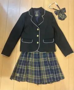 【美品】ピンクラテ PINK-latte 卒服 スーツセット XS 150センチ