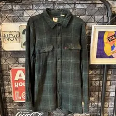 Levi’s チェックシャツ L 長袖 リーバイス RELAXED