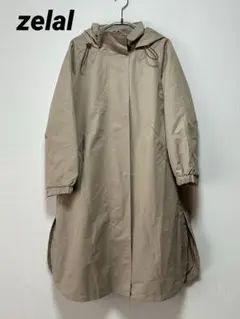 zelal ゼラール スプリングコート 7AR