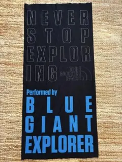 THE NORTH FACEネックマスクBLUE GIANブルージャイアント