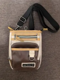 Lee ショルダーバッグ 2way シザーバッグ
