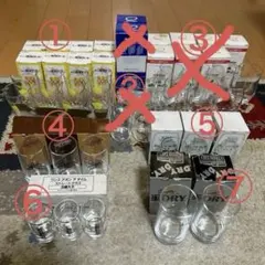 キリン　サッポロ　ビールグラス　ワイングラス　ウイスキー　昭和レトロ　希少　多数