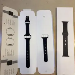 Apple Watch スポーツバンド ミッドナイト
