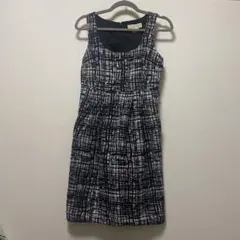 MICHAEL KORS ノースリーブひざ丈ワンピース　チェック　新品☆