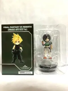 ファイナルファンタジー7 アドラブルアーツプチ ユフィ