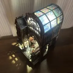 ポーリンラルフのリュージュ社のムーブメントを搭載したハウス型
