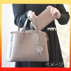 ✨送料無料✨BARCOS バルコス 本革 ハンドバッグ＆お財布　ショルダーバッグ