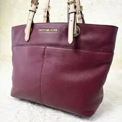 マイケルコース トートバッグ ベッドフォード ボルドー A4収納可