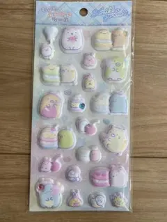 すみっコぐらし すみっこぐらし　もっとふにふにシール　ボンボンドロップシール