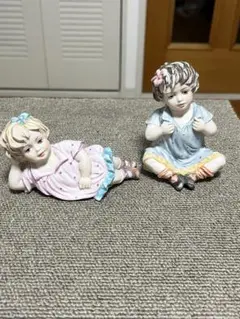 カポデモンテ イタリー製 男の子 お昼寝 Capodimonte child - Etsy 日本