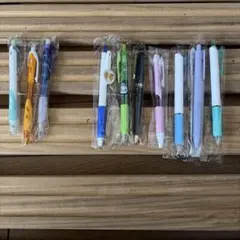 新品未使用　ボールペン7本とシャープペン3本