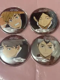 2025年最新】運試し！ハイキュー！！缶バッジの人気アイテム - メルカリ